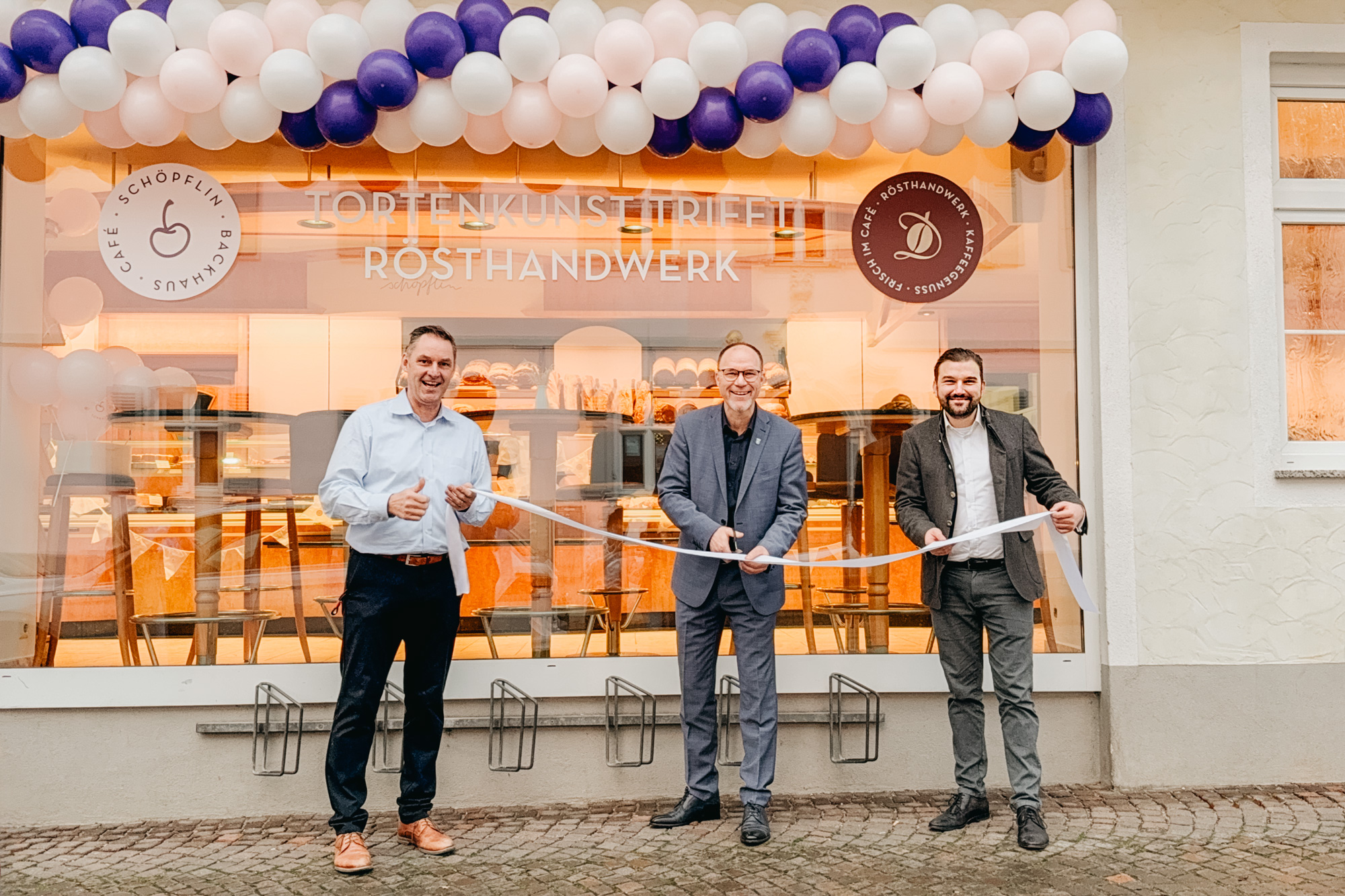 Neuer Treffpunkt in Riegel: Café Schöpflin eröffnet im ehemaligen Café Rösch