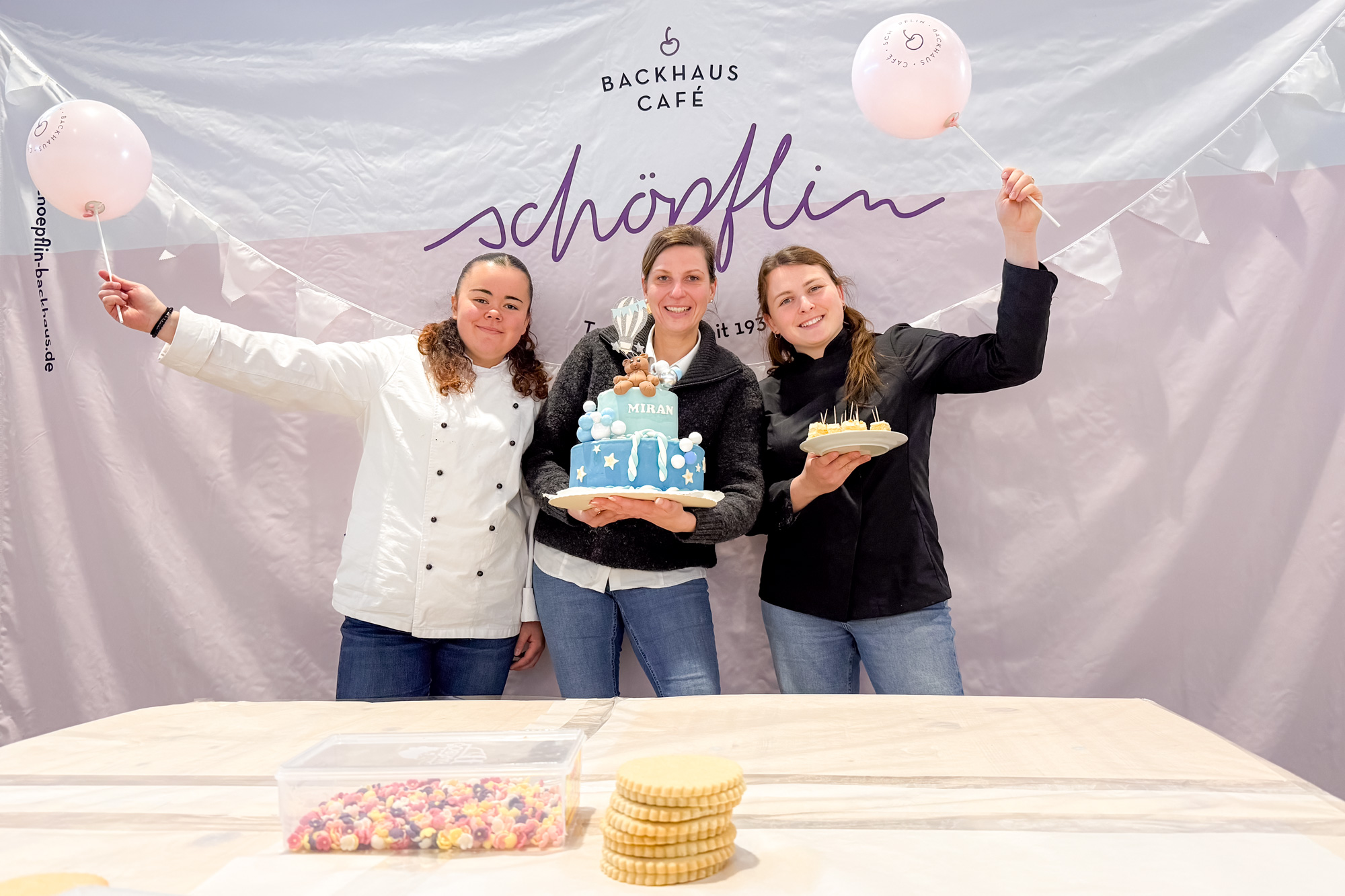 Tortenkunst trifft Baby+Kind Messe 2026